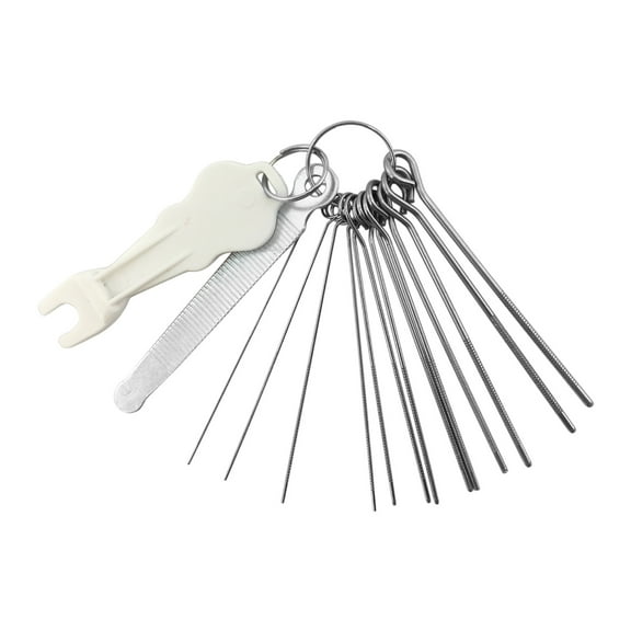 Pin Puller,13 With Pin Remover Sizes Files With Files With Pin Remover Maintenance Tool Pin Remover Maintenance Silver Eryue Buzhi Qahm