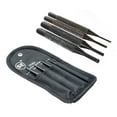 thumbnail image 1 of Pin Punch Set 4" Hobby Craft Carpenters Carpentry Design & Repair Tools 4Pcs, 1 of 2