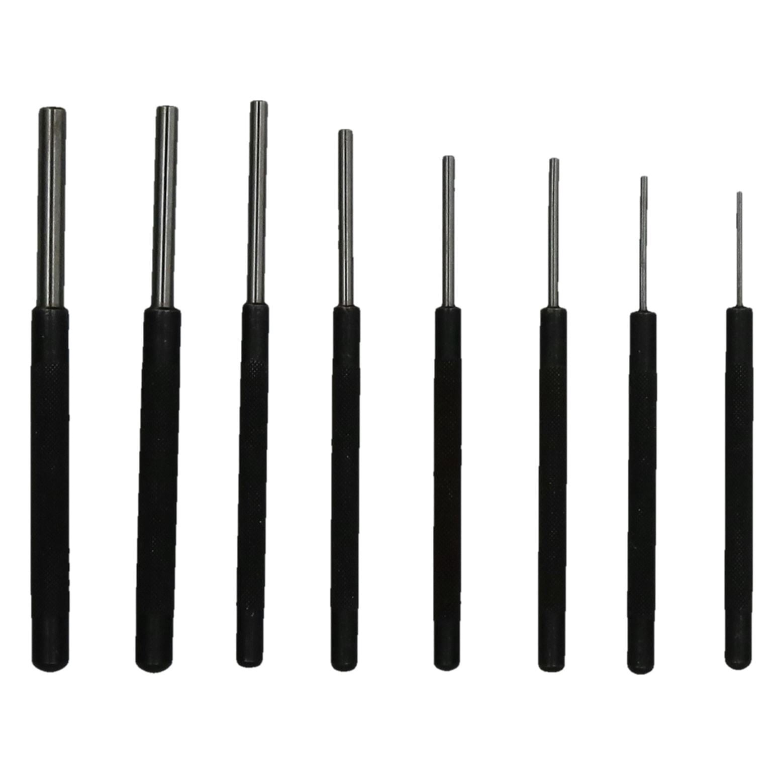 Parallel Punch Pin Punch Set Drifting Parallel Punches Metric 2.4mm - 9.5mm 8pc Set ...