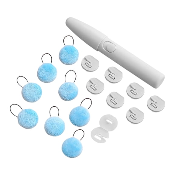 Pin Quilt Fixing Clip Set 8Pcs Duvet Clips With Threading Tool Soft Snaps To Secure Comforter Inside Blanket Sheet Holder Fasteners