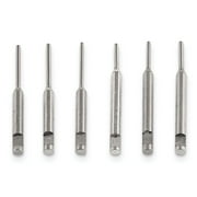 Pin Removing Tool, Spare Pin Set, 6 Piece Set