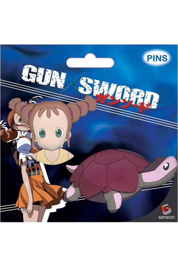 Pin Set - Gun Sword - New Wendy & Turtle (Set of 2) Anime Licensed ge7344