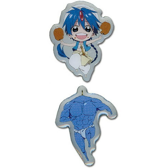 Pin Set - Magi The Labyrinth of Magic - Alladin & Ugo Set 2 New Licensed ge50066