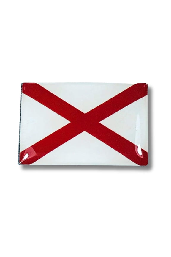 Pin - State Flag Alabama - USA | Lapel Pin Accessory, Jacket Hat Decor, Collector Souvenir