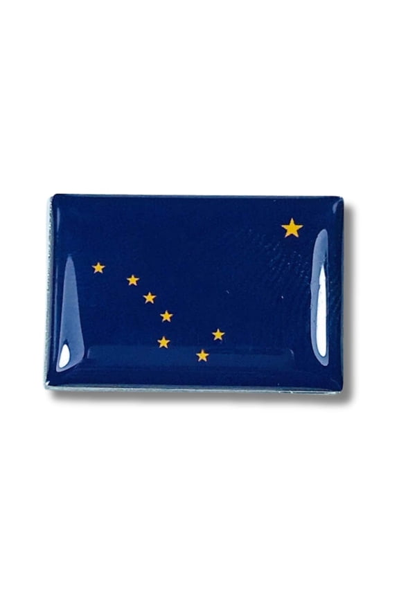 Pin - State Flag Alaska - USA | Lapel Pin Accessory, Jacket Hat Decor, Collector Souvenir