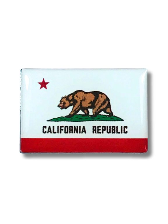 Pin - State Flag California - USA | Lapel Pin Accessory, Jacket Hat Decor, Collector Souvenir