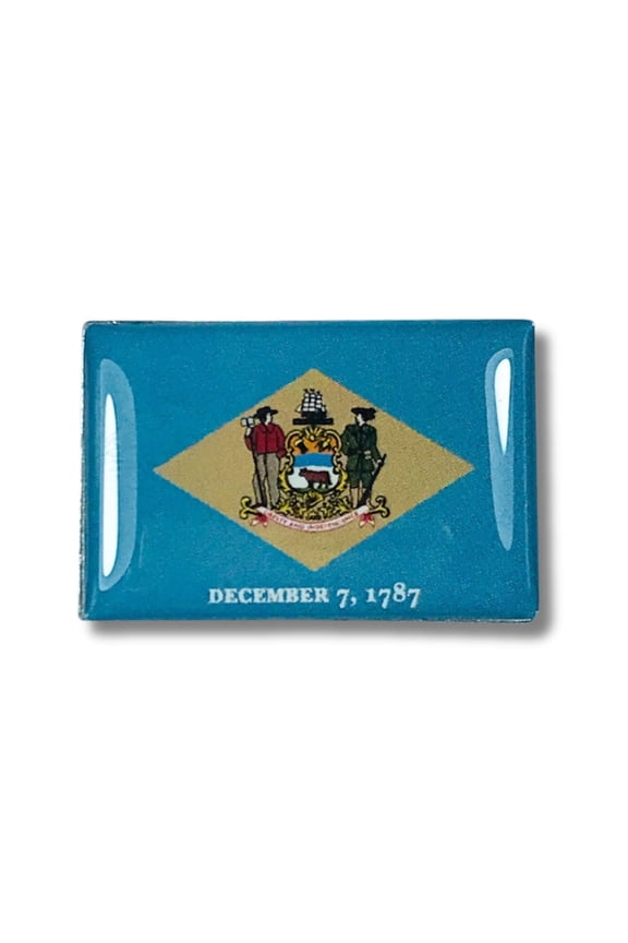 Pin - State Flag Delaware - USA | Lapel Pin Accessory, Jacket  Hat Decor, Collector Souvenir