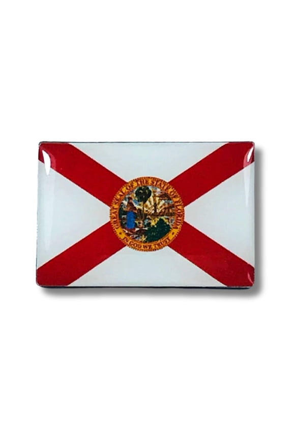 Pin - State Flag Florida - USA | Lapel Pin Accessory, Jacket Hat Decor, Collector Souvenir