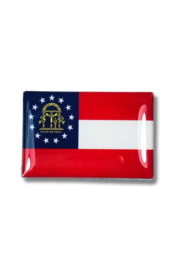 Pin - State Flag Georgia - USA | Lapel Pin Accessory, Jacket Hat Decor, Collector Souvenir