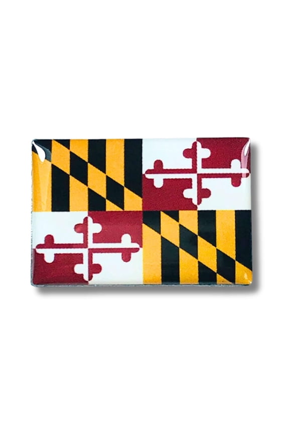 Pin - State Flag Maryland - USA | Lapel Pin Accessory, Jacket  Hat Decor, Collector Souvenir