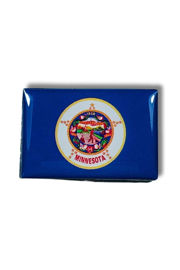 Pin - State Flag Minnesota - USA | Lapel Pin Accessory, Jacket  Hat Decor, Collector Souvenir