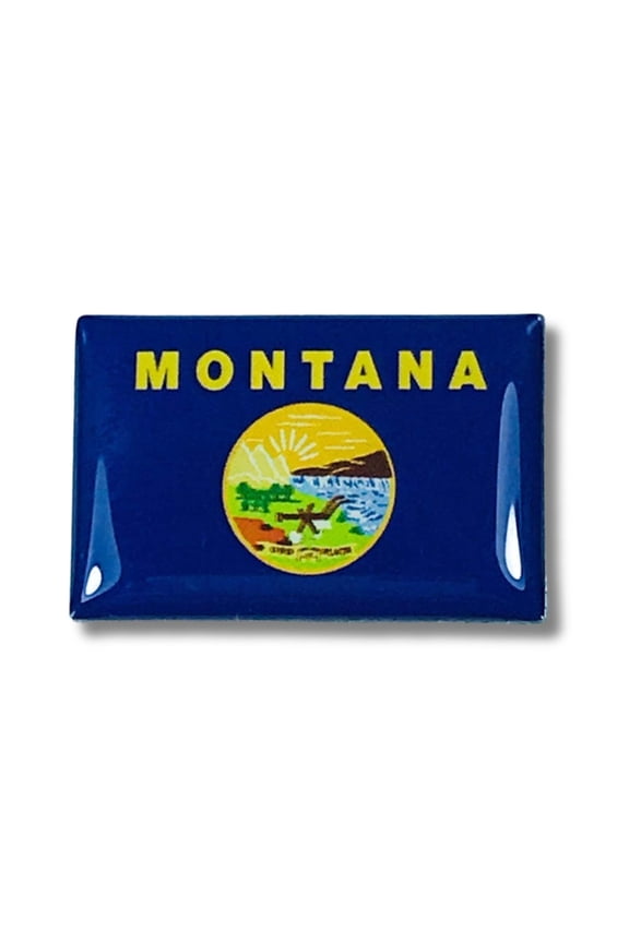 Pin - State Flag Montana - USA | Lapel Pin Accessory, Jacket Hat Decor, Collector Souvenir