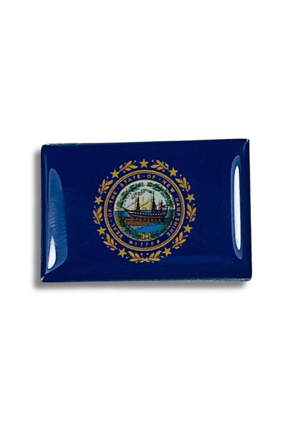Pin - State Flag New Hampshire - USA | Lapel Pin Accessory, Jacket Hat Decor, Collector Souvenir