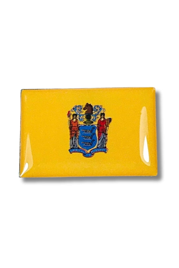 Pin - State Flag New Jersey - USA | Lapel Pin Accessory, Jacket Hat Decor, Collector Souvenir