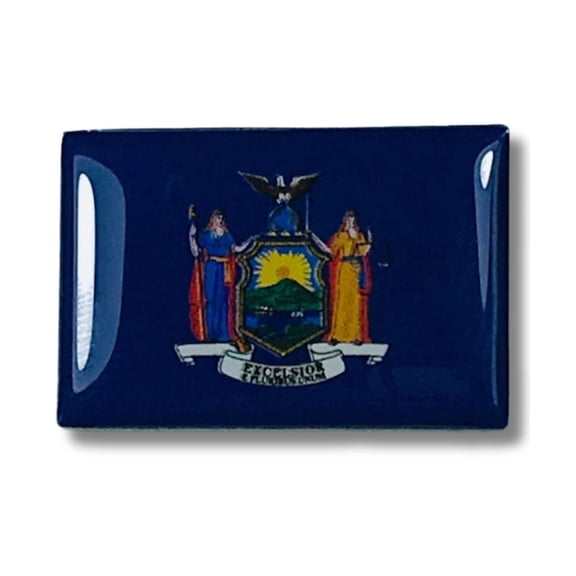 Pin - State Flag New York - USA | Lapel Pin Accessory, Jacket Hat Decor, Collector Souvenir