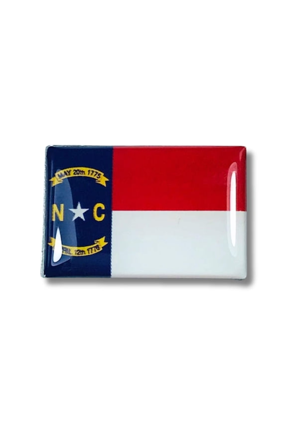 Pin - State Flag North Carolina - USA | Lapel Pin Accessory, Jacket  Hat Decor, Collector Souvenir