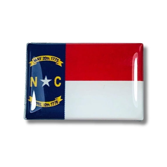 Pin - State Flag North Carolina - USA | Lapel Pin Accessory, Jacket Hat Decor, Collector Souvenir