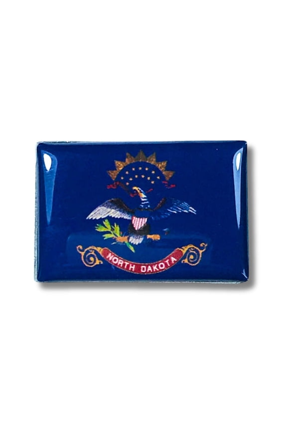 Pin - State Flag North Dakota - USA | Lapel Pin Accessory, Jacket Hat Decor, Collector Souvenir