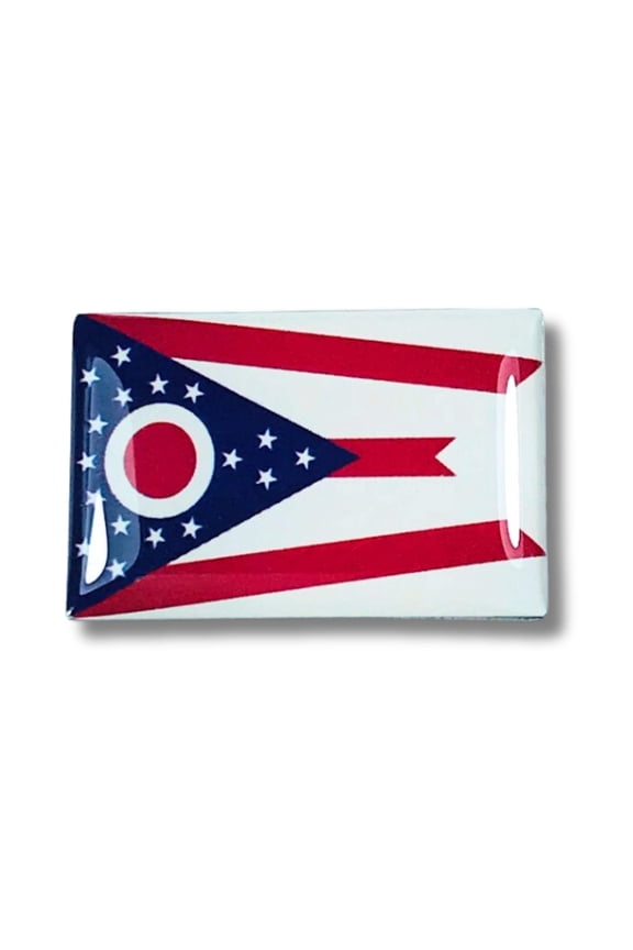 Pin - State Flag Ohio - USA | Lapel Pin Accessory, Jacket  Hat Decor, Collector Souvenir