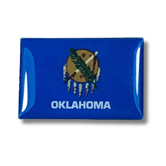 Pin - State Flag Oklahoma - USA | Lapel Pin Accessory, Jacket  Hat Decor, Collector Souvenir