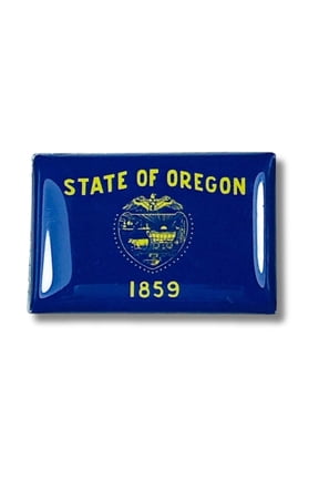 Pin - State Flag Oregon - USA | Lapel Pin Accessory, Jacket Hat Decor, Collector Souvenir