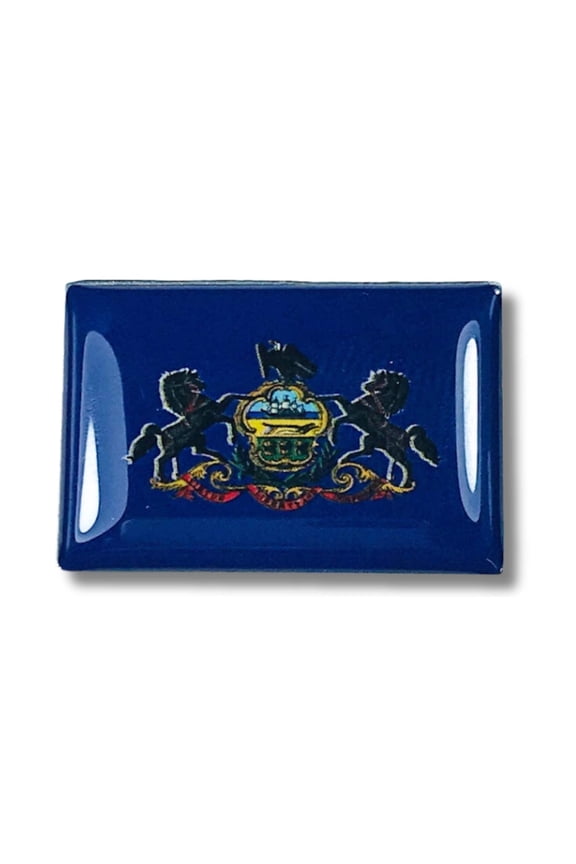 Pin - State Flag Pennsylvania - USA | Lapel Pin Accessory, Jacket  Hat Decor, Collector Souvenir