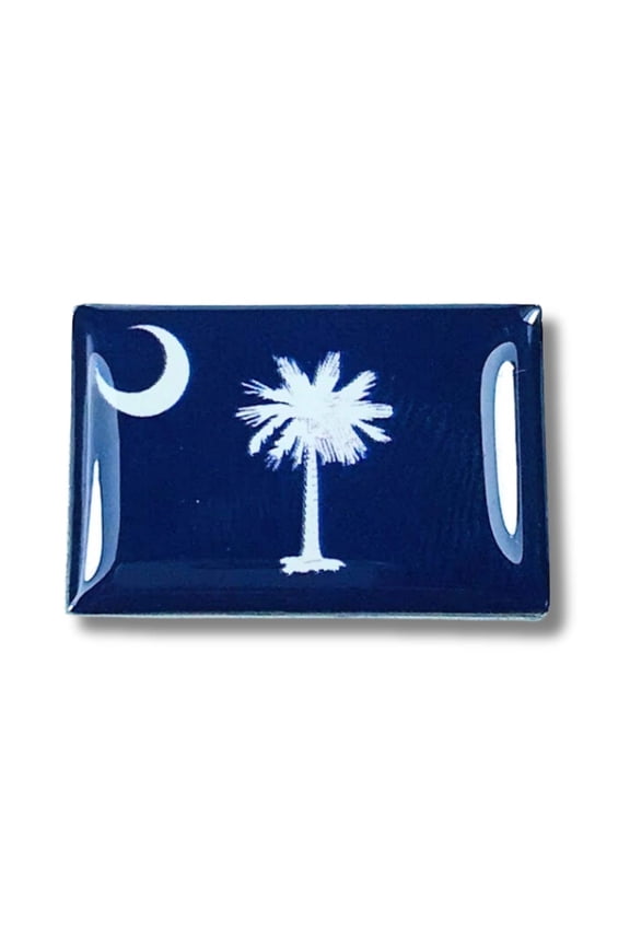 Pin - State Flag South Carolina - USA | Lapel Pin Accessory, Jacket Hat Decor, Collector Souvenir