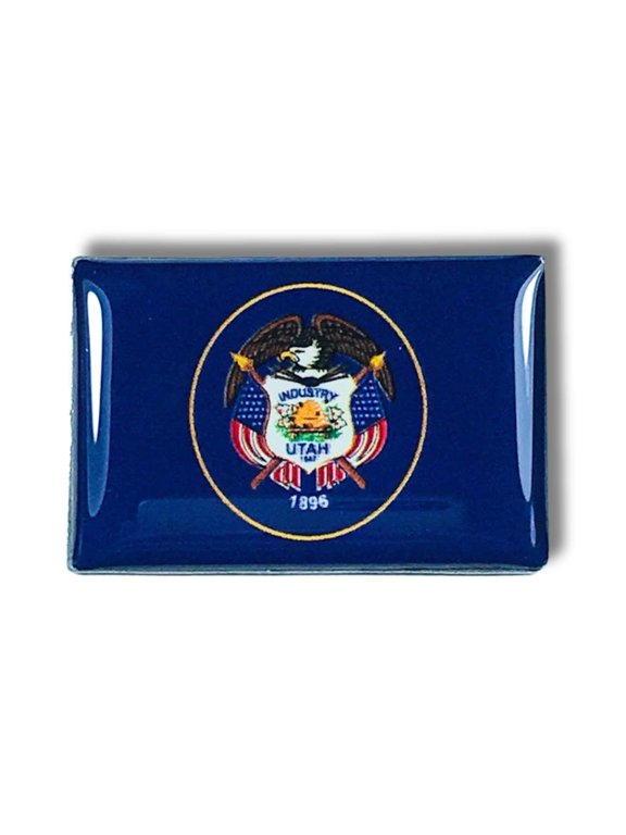 Pin - State Flag Utah - USA | Lapel Pin Accessory, Jacket Hat Decor, Collector Souvenir