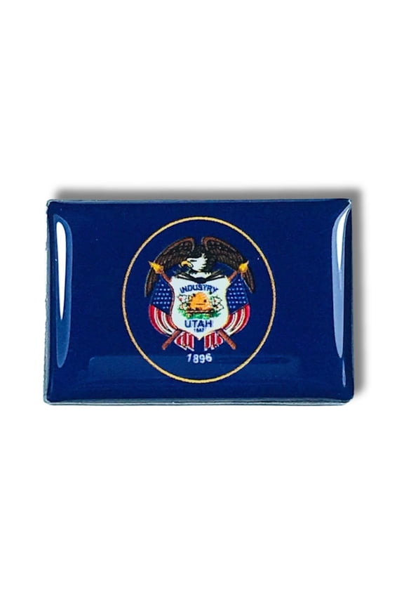 Pin - State Flag Utah - USA | Lapel Pin Accessory, Jacket Hat Decor, Collector Souvenir