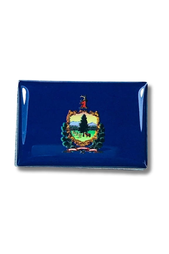 Pin - State Flag Vermont - USA | Lapel Pin Accessory, Jacket  Hat Decor, Collector Souvenir