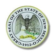 Pin - State Seal New Mexico - USA | Lapel Pin Accessory, Jacket Hat Decor, Collector Souvenir