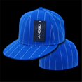 thumbnail image 1 of Pin Striped Fitted Caps, Ryl, 7, 1 of 2