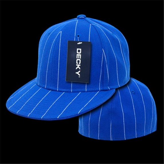 Pin Striped Fitted Caps, Ryl, 7