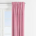 thumbnail image 1 of Pin Stripes Single Curtain Panel, 1 of 4