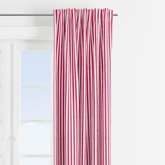 Pin Stripes Single Curtain Panel