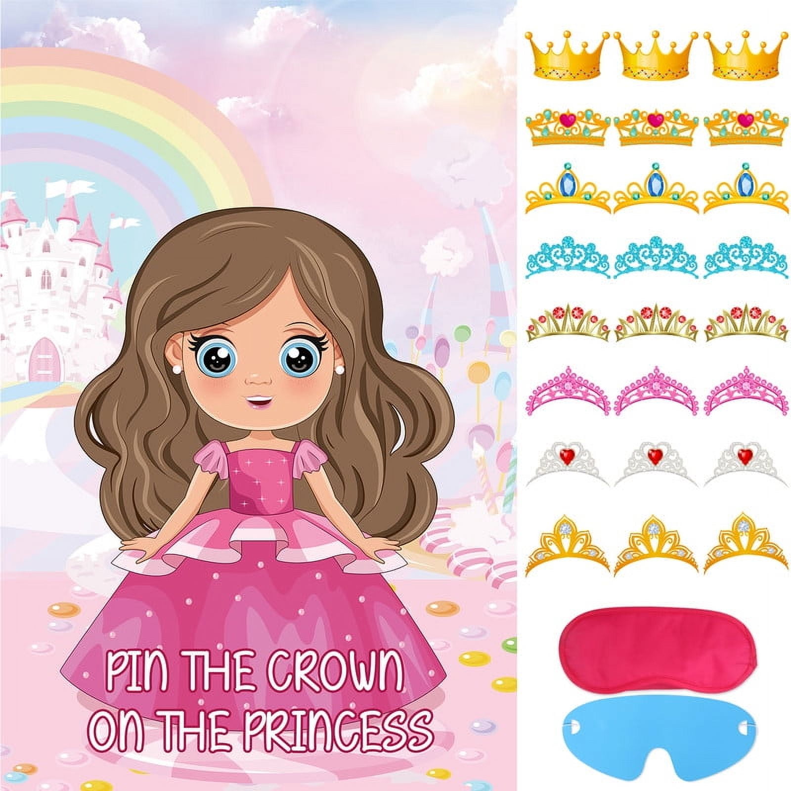 Hxezoc Pin The Crown on The Princess 29