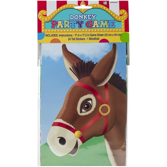 Pin The Tail On The Donkey Party Game | Game Collection | Party Accessory