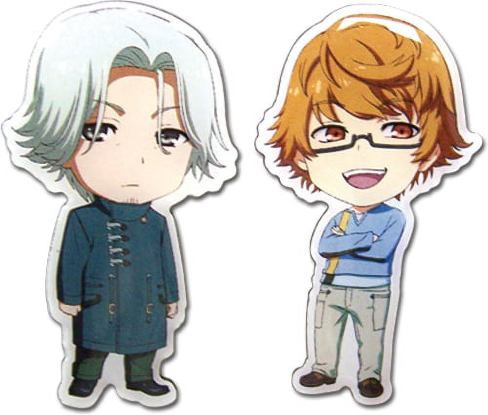 Pin Tokyo Ghoul New SD Nishiki Yomo (Set of 2) Anime