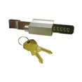 thumbnail image 1 of Pin Tumbler Glass Door Ratchet Lock, 1 of 1