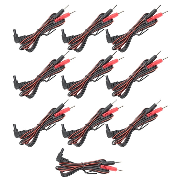 Pin Type Electrode  Wires, Electrode  Wire, TENS Cable Massage Shop Office Use Home For TENS Unit Physiotherapy Machine