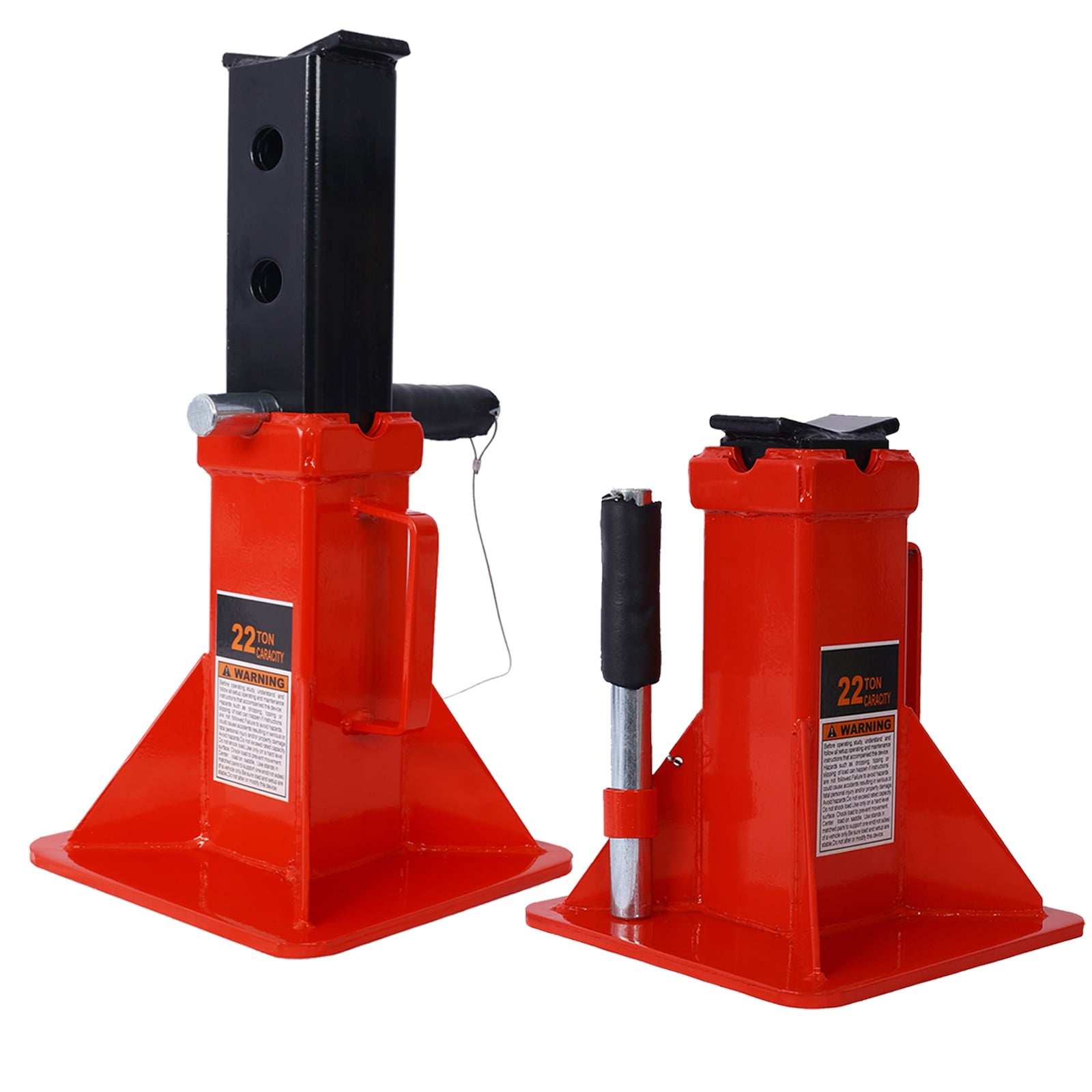 Sunex 1522 22 Ton Pin Type Jack Stands (Pair) - Walmart.com