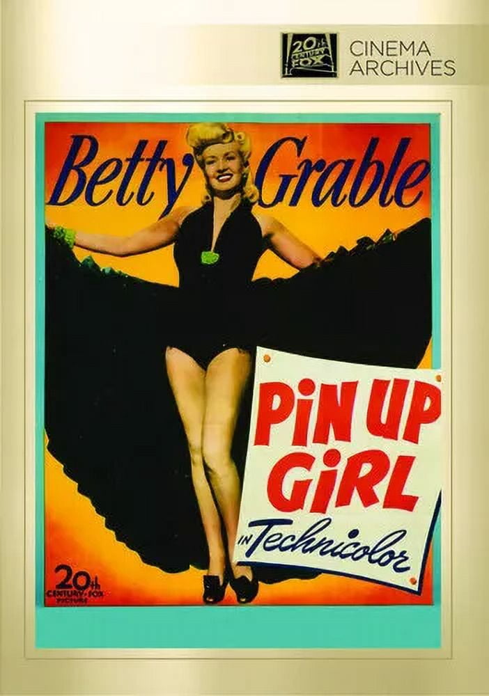Pin-Up Girl [New DVD] Full Frame, NTSC Format | #Catalogs - Walmart.com