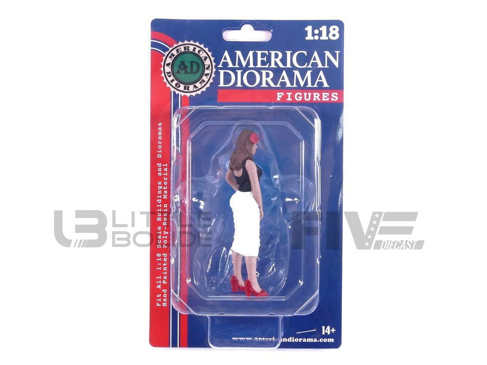 Pin-Up Girls Suzy Figure for 1/18 Scale Models by American Diorama ...