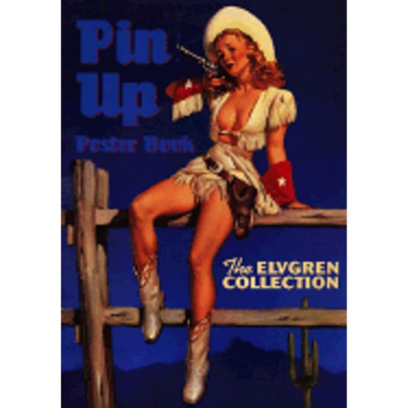 Pre-Owned Pin-Up Poster Book: The Elvgren Collection Paperback
