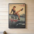 Pin Up Poster Unframed Size 24''x36'' GooGate - Walmart.com