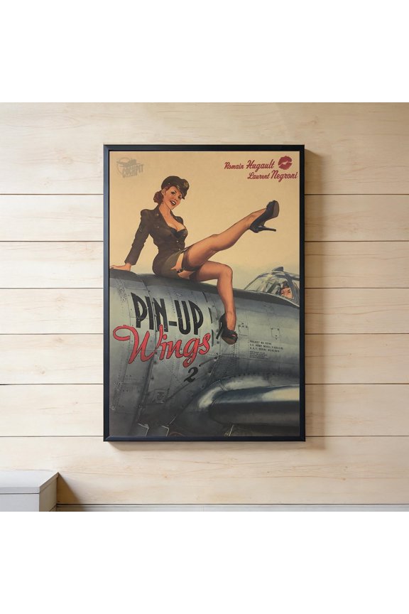 Pin Up Poster Unframed Size 24''x36'' GooGate