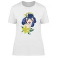 thumbnail image 1 of Pin Up Vintage Girl T-Shirt Women -Image by Shutterstock, Female Large, 1 of 2