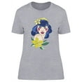 thumbnail image 1 of Pin Up Vintage Girl T-Shirt Women -Image by Shutterstock, Female XX-Large, 1 of 2