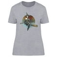thumbnail image 1 of Pin Up Witch T-Shirt Women -Image by Shutterstock, Female Medium, 1 of 2