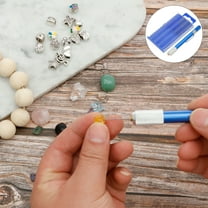 Pin Vise Hand Drill Set High Speed Steel Twist Drill Bits with Mini Pin Vise and Box Imperial Micro Drill Bit Set for Woodworking Drilling Home and Electronic Repairing